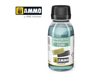 PHOTOETCH BURNISHING FLUID JAR 100 ML A.MIG-2021
