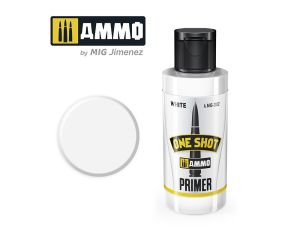 ONE SHOT PRIMER WHITE JAR 60 ML A.MIG-2022