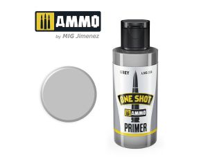ONE SHOT PRIMER GREY JAR 60 ML A.MIG-2024