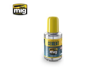 EXTRA THIN CEMENT (POLYESTER PLASTIC GLUE) 30 ML A.MIG-2025