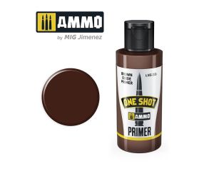 ONE SHOT PRIMER BROWN OXIDE JAR 60 ML A.MIG-2026