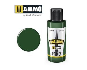 ONE SHOT PRIMER GREEN JAR 60 ML A.MIG-2028