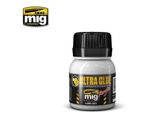 ULTRA GLUE - ETCH CLEAR PARTS JAR 40 ML A.MIG-2031