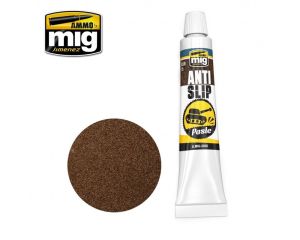 ANTI-SLIP PASTE - BROWN COLOR FOR 1/35 TUBE 20 ML A.MIG-2035