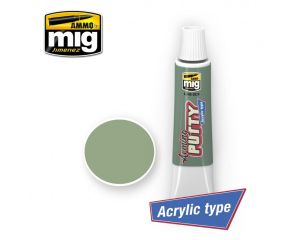 ARMING PUTTY ACRYLIC TYPE TUBE 20 ML A.MIG-2039