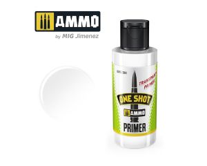 ONE SHOT TRANSPARENT JAR 60 ML A.MIG-2041