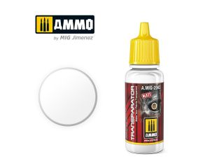 TRANSPARATOR MATT JAR 17 ML A.MIG-2042