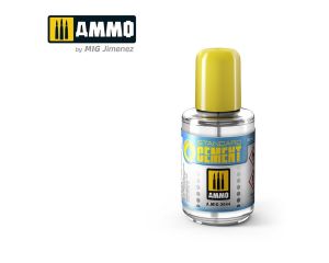 AMMO STANDARD CEMENT JAR 30 ML A.MIG-2044