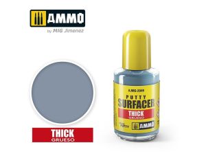 MR. PUTTY SURFACER - THICK 30 ML JAR A.MIG-2049