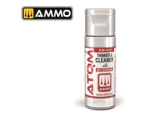 ATOM THINNER AND CLEANER WITH RETARDER 20 ML ATOM-20501