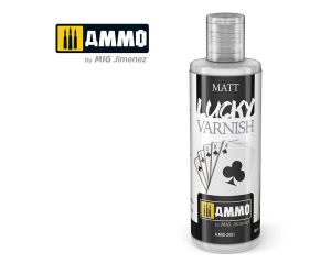 LUCKY VARNISH MATT JAR 60 ML A.MIG-2051