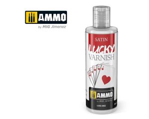 LUCKY VARNISH SATIN JAR 60 ML A.MIG-2052
