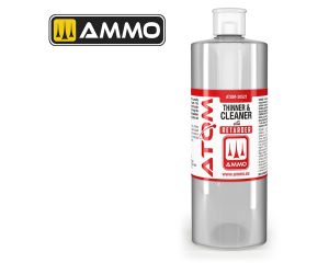ATOM THINNER AND CLEANER WITH RETARDER 400 ML ATOM-20521