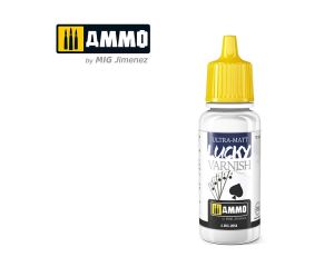 LUCKY VARNISH ULTRA MATT JAR 17 ML A.MIG-2054
