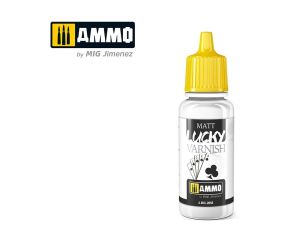 LUCKY VARNISH MATT JAR 17 ML A.MIG-2055