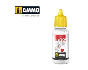 LUCKY VARNISH SATIN JAR 17 ML A.MIG-2056