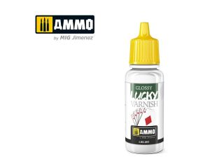 LUCKY VARNISH GLOSSY JAR 17 ML A.MIG-2057