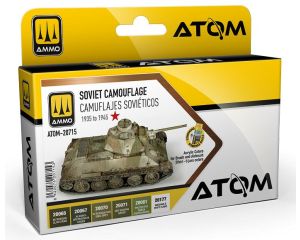 ATOM ACR. SOVIET CAMOUFLAGE 1935-45 SE ATOM-20715