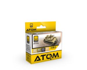 ATOM D.A.K COLORS WWII SET  (03/25) * ATOM-20738