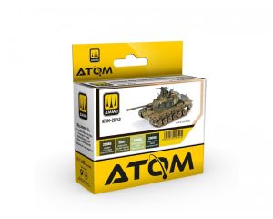 ATOM VIETNAM WAR VEHICLES COLORS SET (05/25) * ATOM-20740