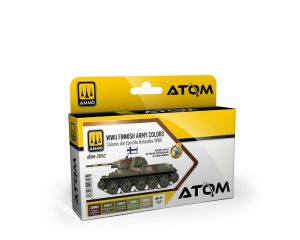 ATOM WWII FINNISH ARMY COLORS SET (05/25) * ATOM-20747