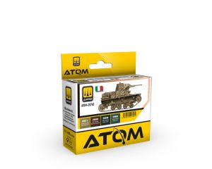 ATOM WWII REGIO ESERCITO COLORS SET (05/25) * ATOM-20748