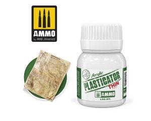 ACRYLIC PLASTICATOR THIN JAR 40 ML A.MIG-2075