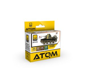 ATOM EARLY WWII JAPANESE ARMY COLORS SET (05/25) * ATOM-20750