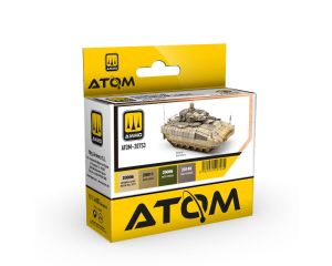 ATOM BUNDESWEHR AFGHANISTAN SCHEME SET ATOM-20753