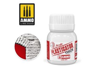 ACRYLIC PLASTICATOR THICK JAR 40 ML A.MIG-2076