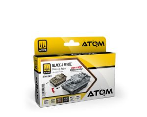 ATOM BLACK en WHITE TECHNIQUE SET (05/25) * ATOM-20811