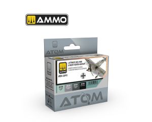 ATOM ACR. PAINT SET LUFTWAFFE NIGHT FIGHTER 4 JARS ATOM-20913