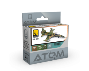 ATOM 60S-70S USAF TAC COLORS SET (06/25) * ATOM-20921