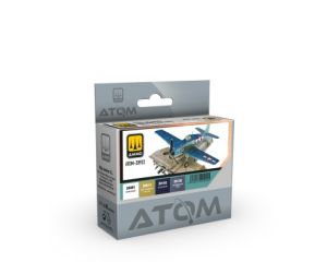 ATOM US NAVY AIRCRAFT WWII COLORS SET (03/25) * ATOM-20922