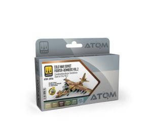 ATOM COLD WAR SOVIET FIGHTER-BOMBERS VOL 2 SET (03/25) * ATOM-20934