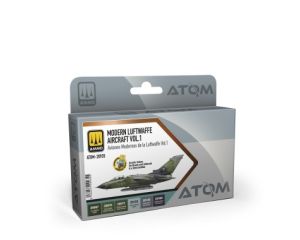 ATOM MODERN LUFTTWAFFE AIRCRAFT  VOL 1 SET  (03/25) * ATOM-20935