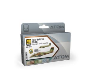 ATOM FAA IA-58 PUCARA COLORS SET (03/25) * ATOM-20936