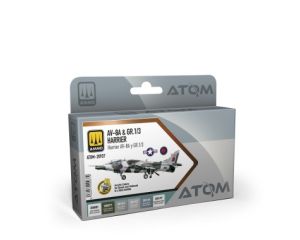 ATOM AV-8A en GR.1/3 HARRIER SET  (03/25) * ATOM-20937