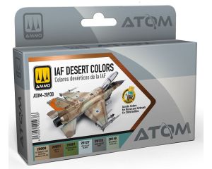 ATOM IAF DESERT COLORS SET  (12/24) * ATOM-20938