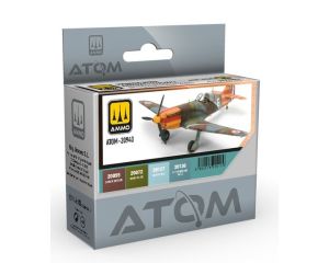 ATOM FRENCH WWII AIRCRAFT COLOURS SET ATOM-20939