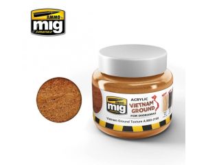 ACRYLIC VIETNAM GROUND JAR 250 ML A.MIG-2109