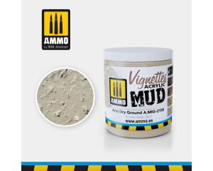 VIGNETTES ACRYLIC ARID DRY GROUND 1 JAR 100ML A.MIG-2150