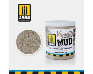 VIGNETTES ACRYLIC DRY EARTH GROUND 1 JAR 100ML A.MIG-2151