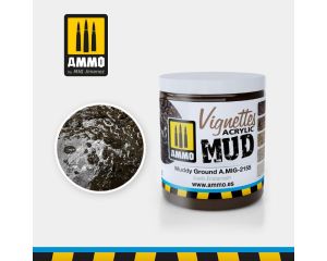 VIGNETTES ACRYLIC MUDDY GROUND 1 JAR 100ML A.MIG-2155