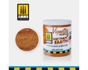 VIGNETTES ACRYLIC VIETNAM EARTH 1 JAR 100ML A.MIG-2159