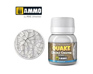 QUAKE CRACKLE CREATOR TEXTURES CRACKLE BASE 40ML JAR A.MIG-2182