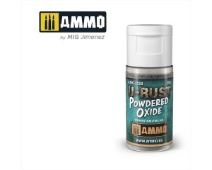 U-RUST POWDERED OXIDE JAR 40 ML A.MIG-2250