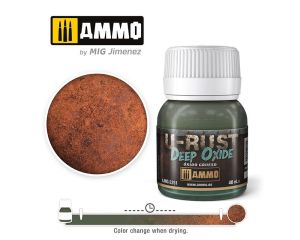 U-RUST DEEP OXIDE JAR 40 ML A.MIG-2251