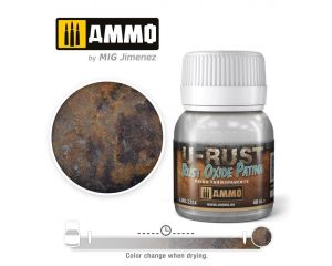 U-RUST RUST OXIDE PATINA JAR 40 ML A.MIG-2254