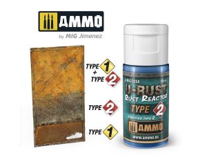 U-RUST RUST REACTOR TYPE 2 JAR 15 ML A.MIG-2258